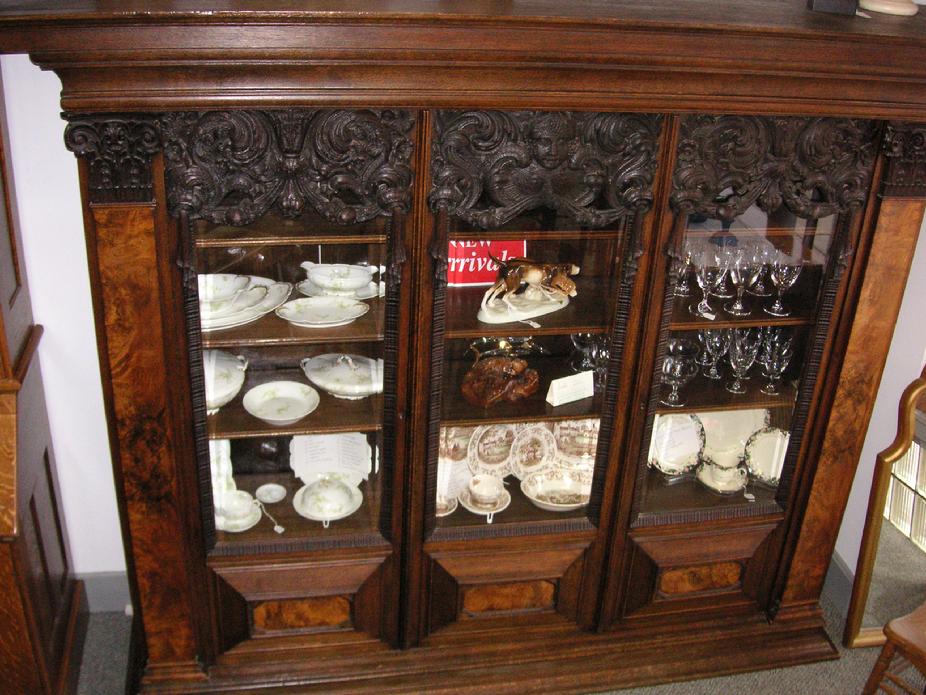 1800's German Bookcase