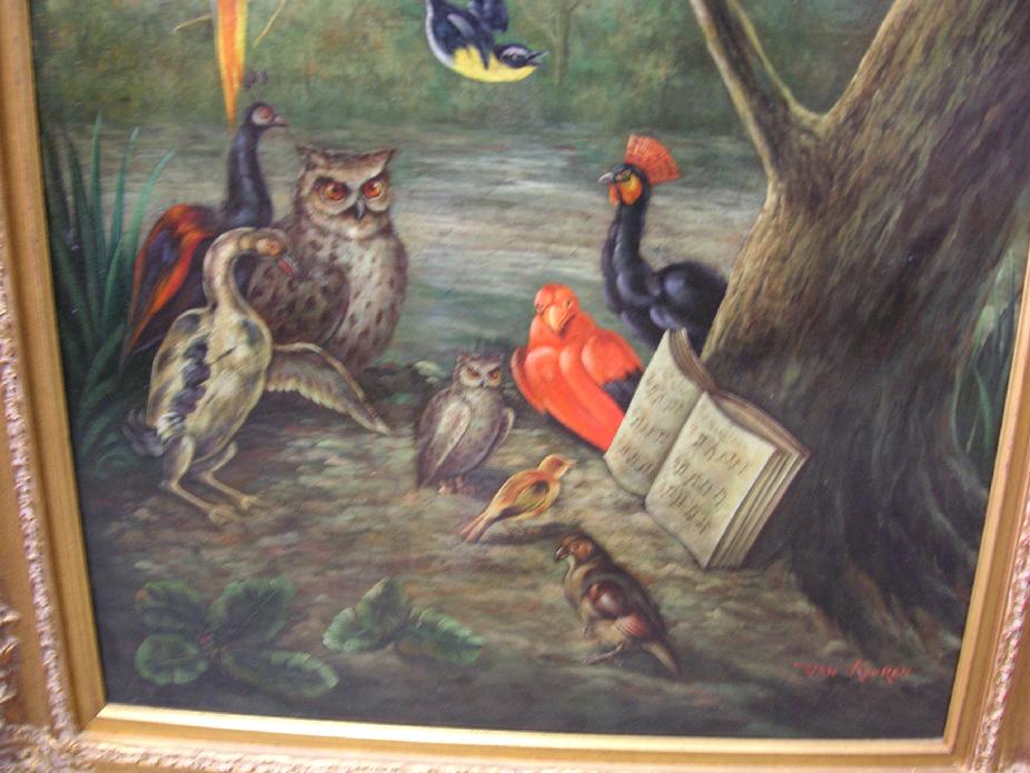 Van KeuRen - Oil on Canvas