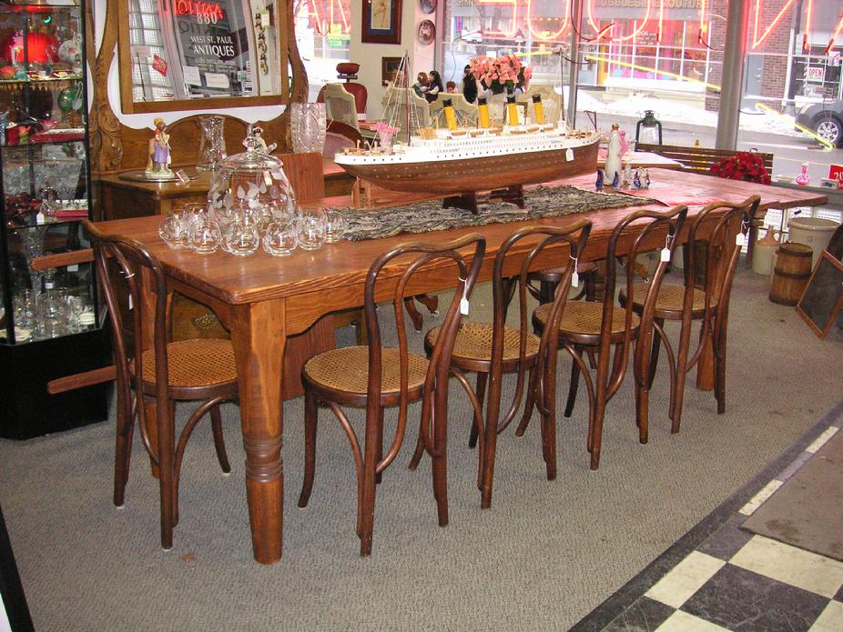 French Country Kitchen Table - click here for web page...