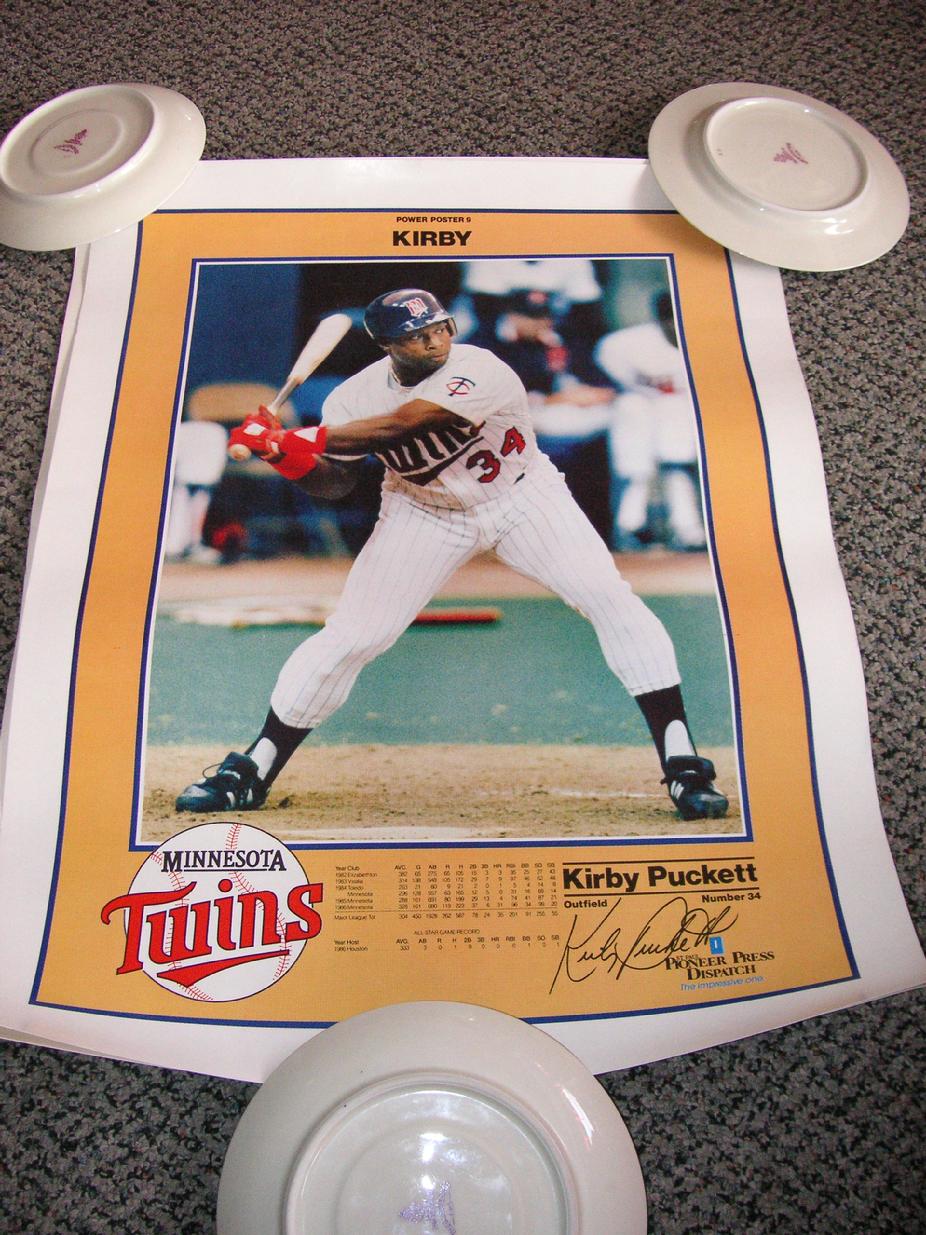 Power Poster 9 - Kirby Puckett